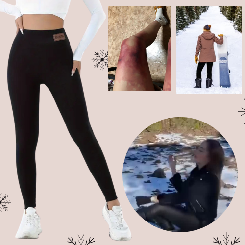 ToverTherm™ Fleece-Gevoerde Leggings